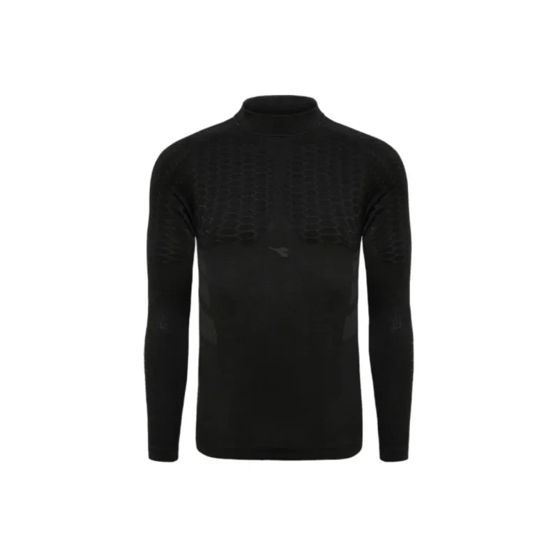Diadora T Shirts Men Black-0