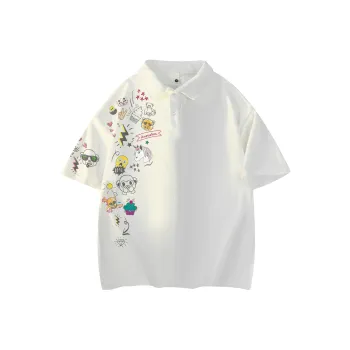 Emoji Polo Shirts Unisex