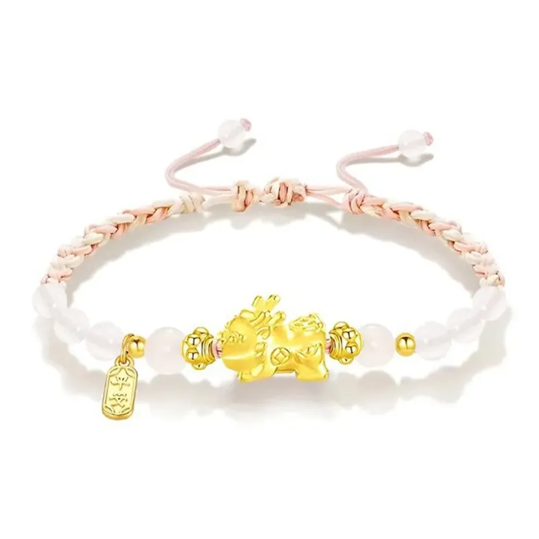 QUIET LOVE Alloy Rope Bracelets Unisex-2