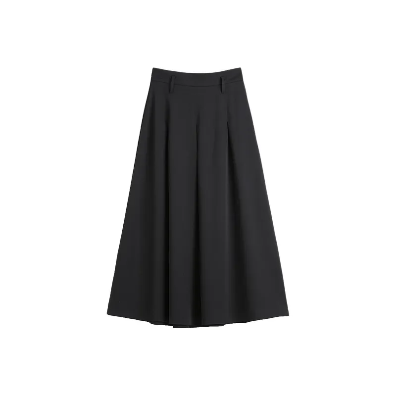 Hang Yi Court Casual Long Skirt Women's-0