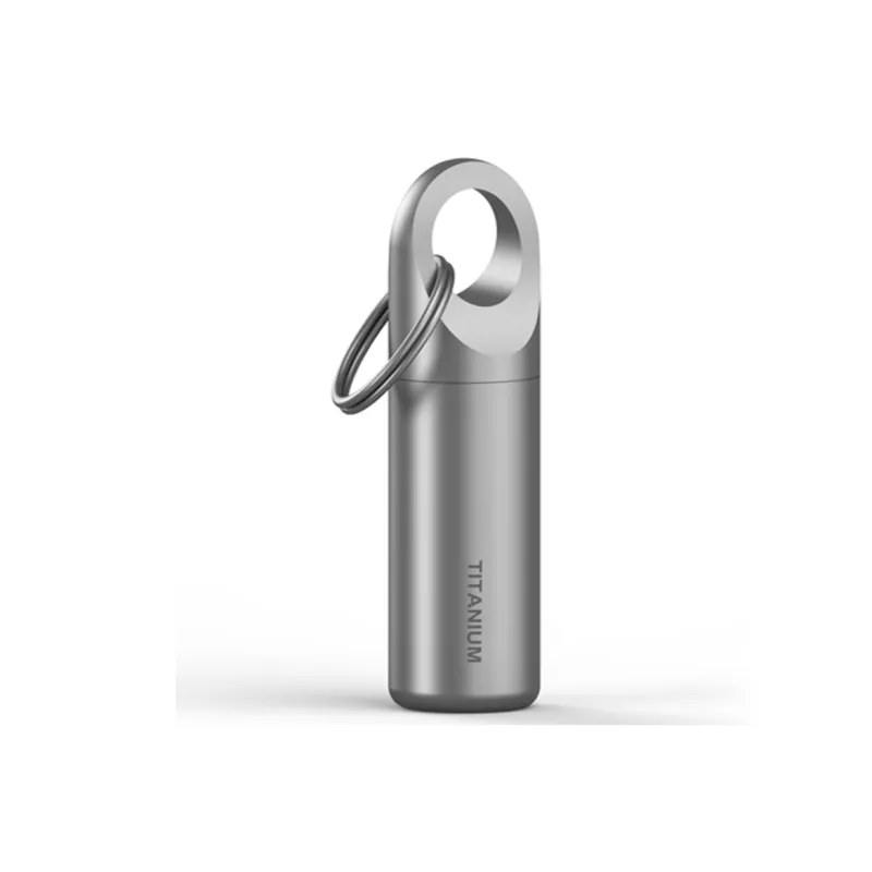 LABEN Titanium Steel Keychains Unisex-0