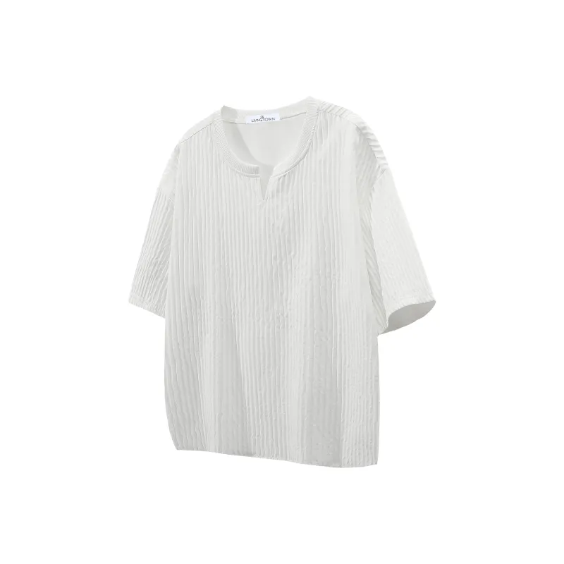 LIVINGTOWN T Shirts Unisex-2