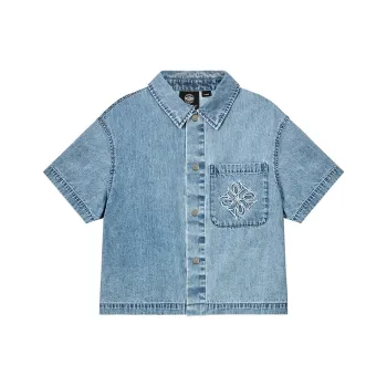 Palladium Shirt Women's Light Denim Blue
