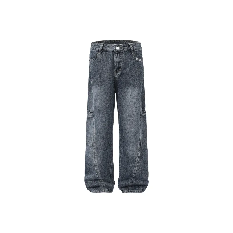 ATLETICO DE MADRID 1903 Jeans Unisex-0