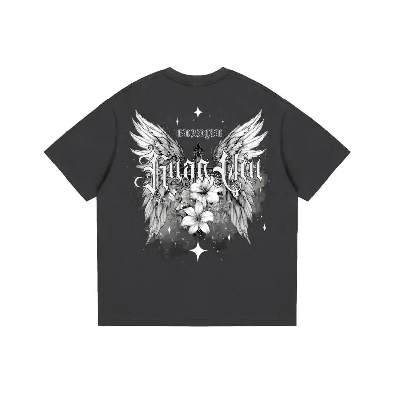 HUANQIU T-Shirts Unisex-16