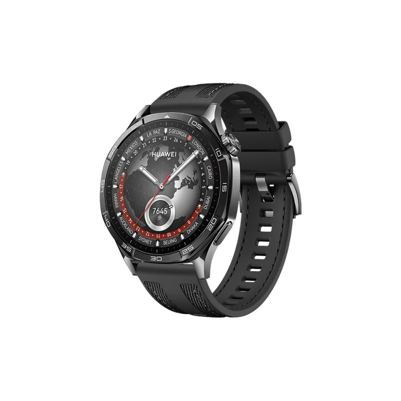 W&P Huawei Compatibility Watch Band Silicone+Composite Nylon+Aluminum Alloy+Stainless Steel+Spring Material-7
