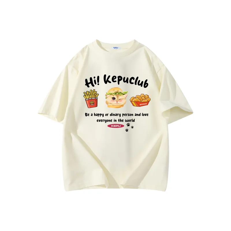 Kepu T Shirts Unisex-12