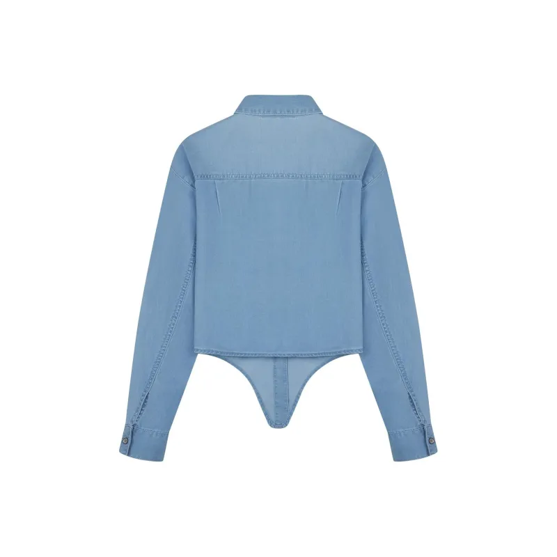 Teenie Weenie Shirts Women's Light Blue-1