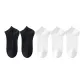 3 Pack White+2 Pack Black
