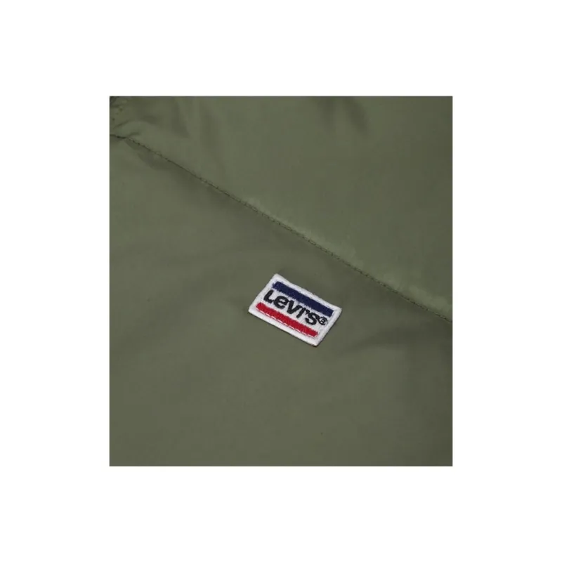 Levis Down Jackets Men Green-3
