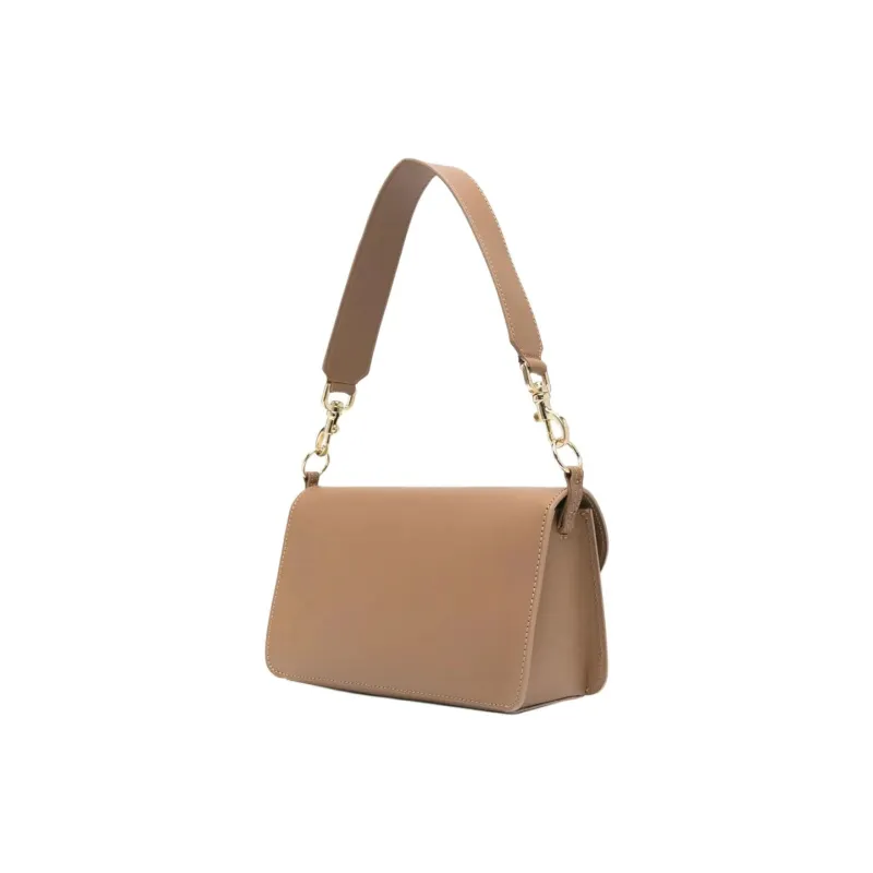 ATP Atelier Calfskin Crossbody Bag, Shoulder Bag Women's Light Brown-1