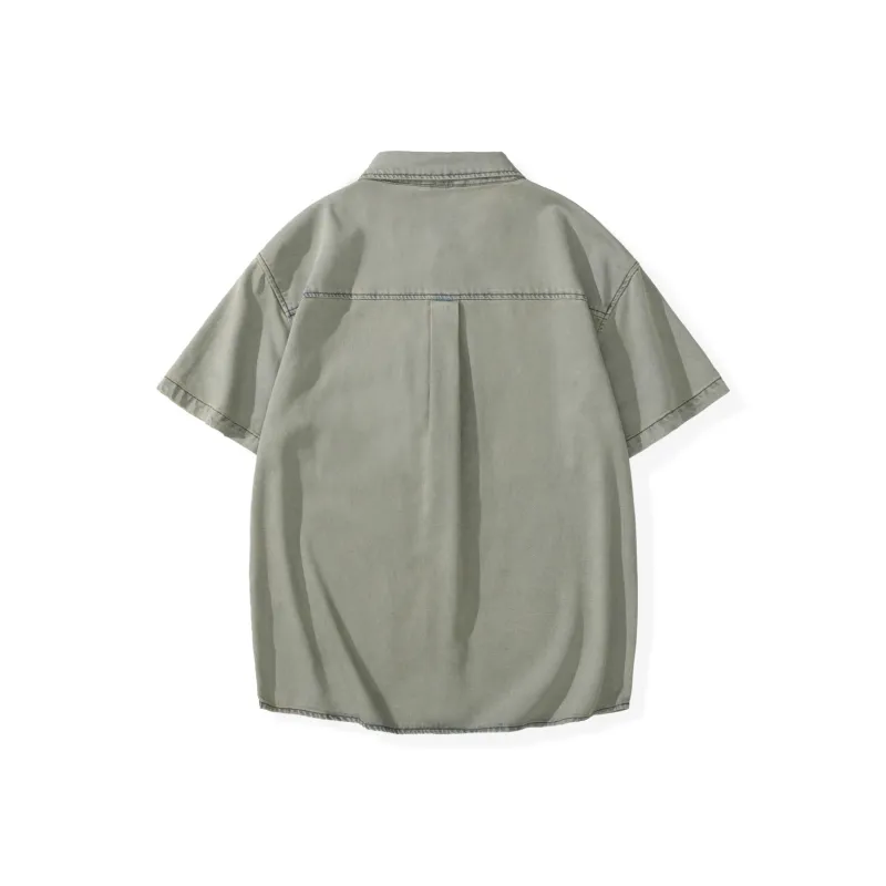 EPTISON Shirts Unisex Blue-1