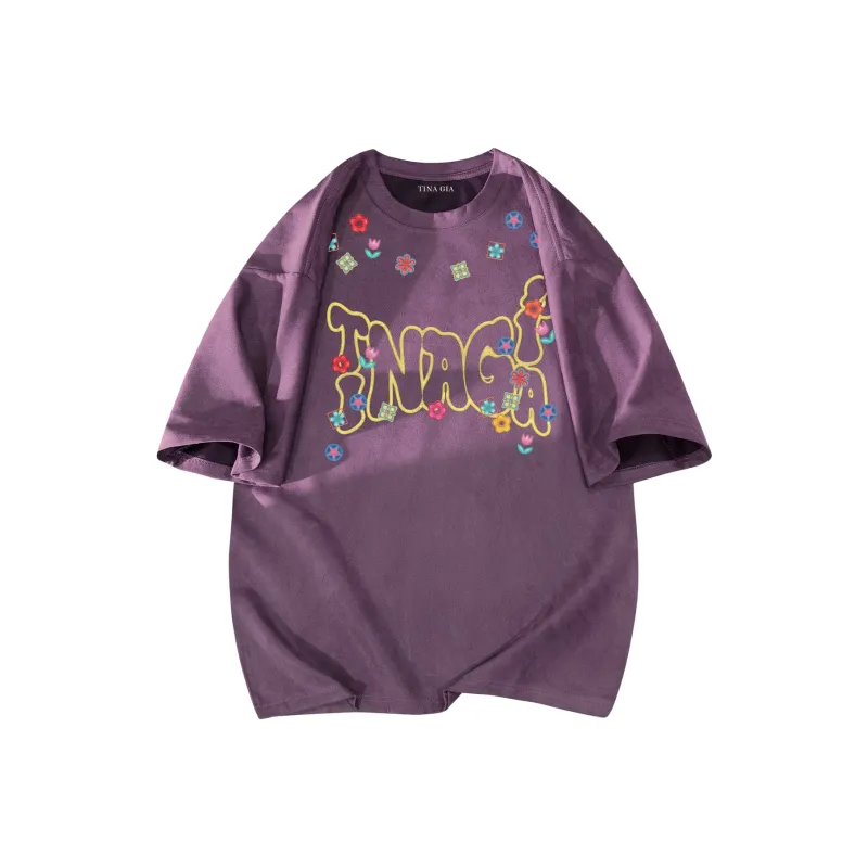 TINA GIA T-Shirts Unisex-9
