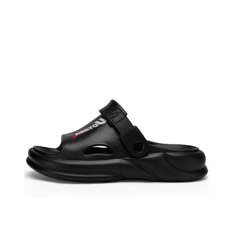 YUZHAOLIN Beach Sandals Unisex Khaki/Black-5