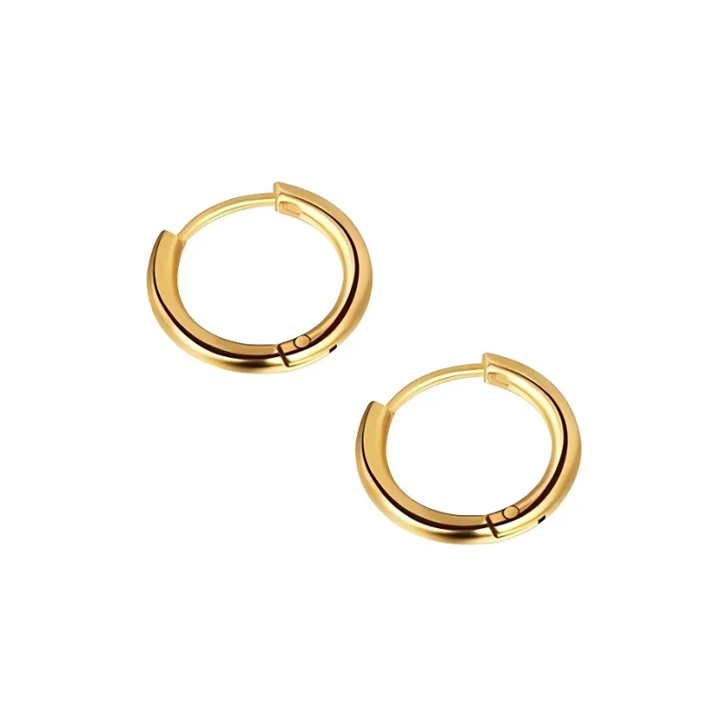 Daisy Dream Steel Earrings Unisex-11
