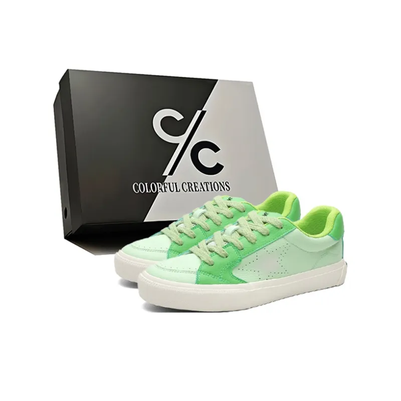 Colorful Creations Slip Resistant, Abrasion Resistant, Lightweight Skateboard Shoes Men's-7