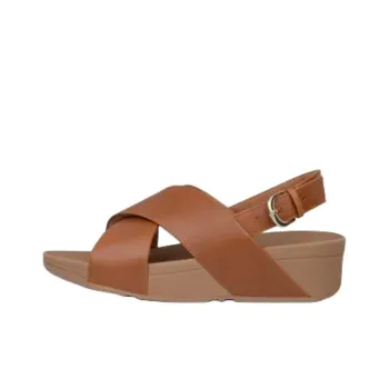 FITFLOP LULU One Strap Sandals Women's Brown