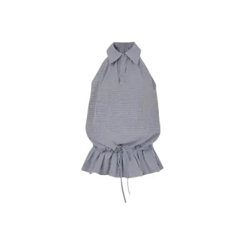 Flowers in water Shirts Women's Gray