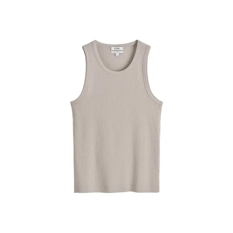 COS Tank Tops Men Mole Gray-0