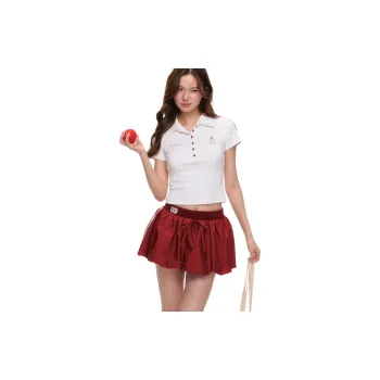 TIBINB Two Piece Skirt Sets Women's