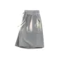 [Ice Silk Breathable]Gray (Tf White Autobot Pants Logo)