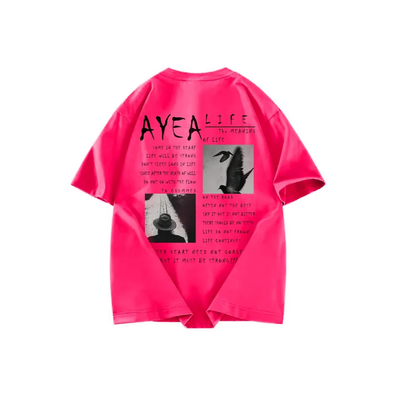 AYEA T Shirts Unisex-6