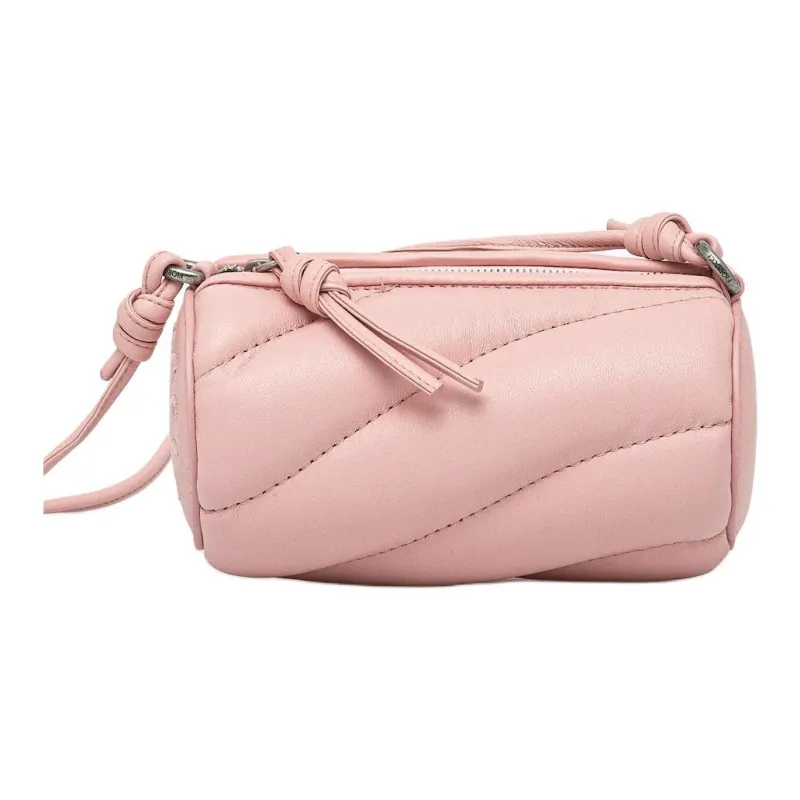 FIORUCCI Natural Leather Shoulder Bag Extra Mini Women's Pink-0