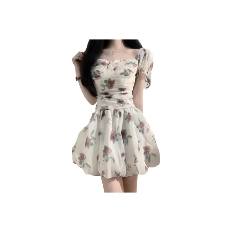 Dior Beauty Short Sleeved Dress Women's-0
