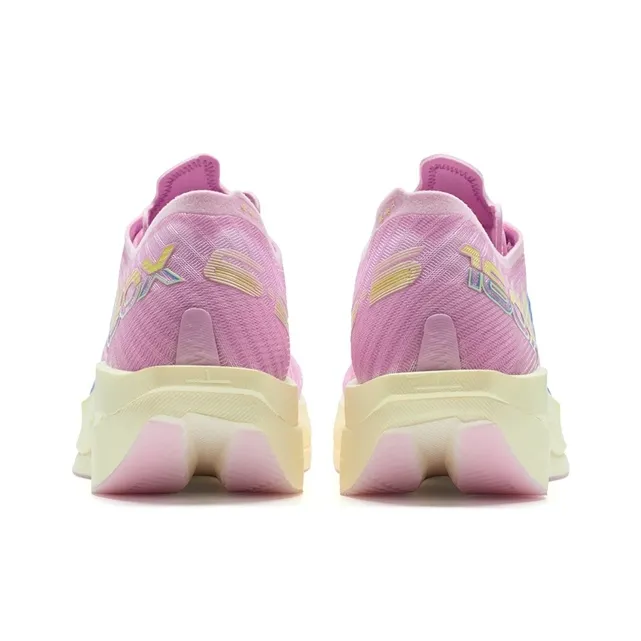 XTEP 160X 6.5 Running Shoes Women's Low Top Orchid Purple/Electric Pink Green-5