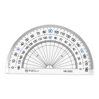 HAIWENZHIZAO Japanese Style Protractor Various Sizes/triangle Board