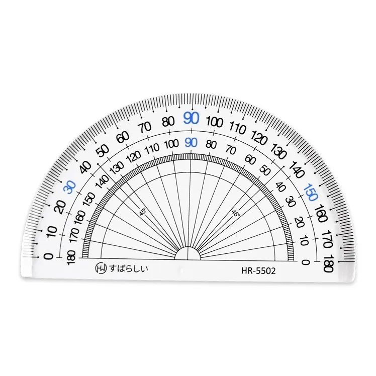 HAIWENZHIZAO Japanese Style Protractor Various Sizes/triangle Board-0
