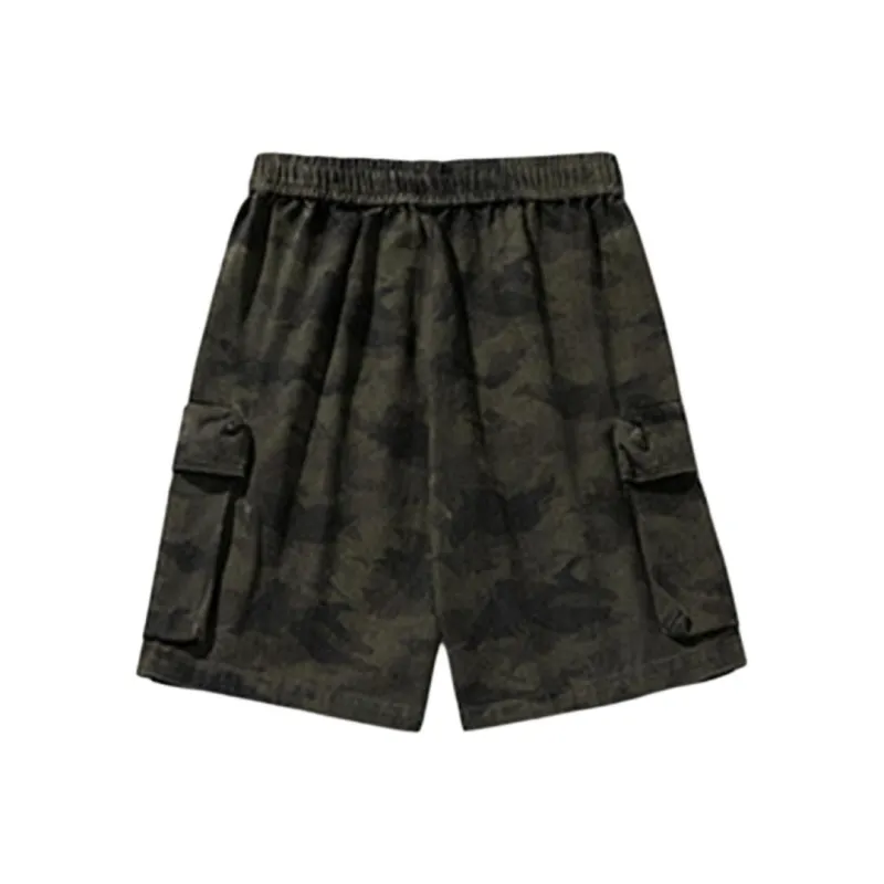 WOSAWE Cargo Shorts Unisex Camouflage-1