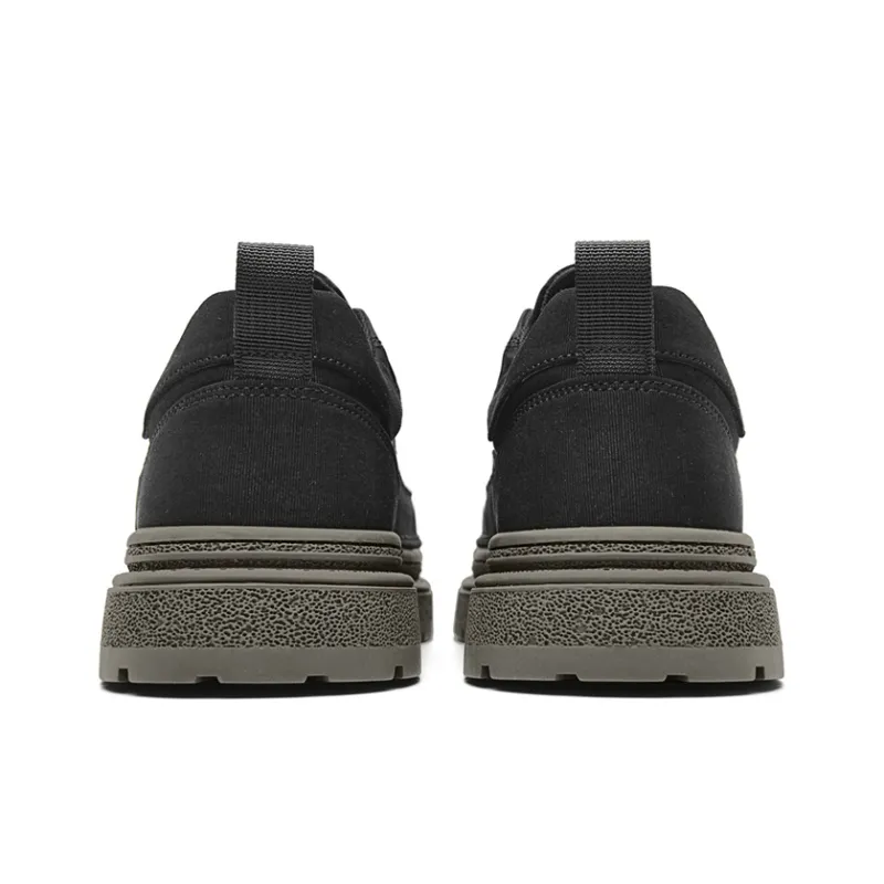 AOKANG Fashion Classics Series Anti Slip And Wear Resistant Height Increasing Low Top Skateboard Shoes Men's-11