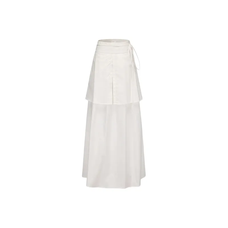RUOHAN SS25 Casual Long Skirt Women's-0