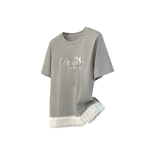 Cypress House Regular T Shirt Women's Light Gray