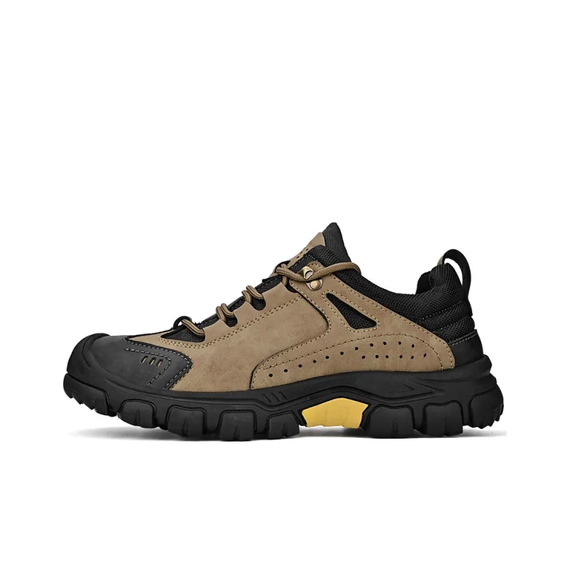 TELENT Non slip, Wear resistant, Impact resistant Low Top Hiking Shoes Men's-5