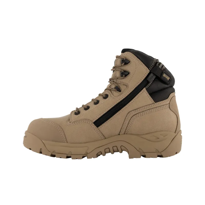 MAGNUM Waterproof Short Mid Calf Outdoor Boots Men's Brown-1