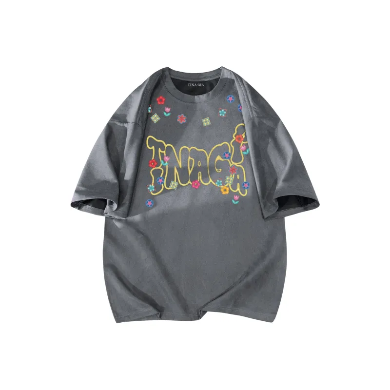 TINA GIA T-Shirts Unisex-15