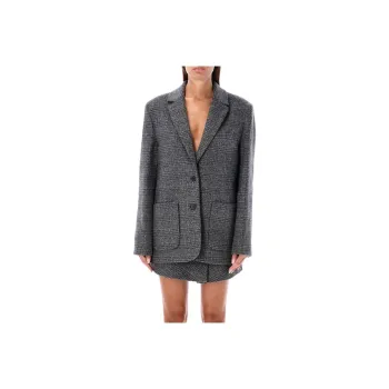 The. Garment FW24 Business Suit Women's Dark Gray