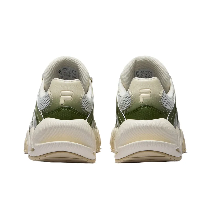 FILA FUSION Jagger Low Top Casual Shoes Men's Antique White Sauce-3
