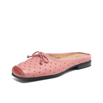 Mo Lin Slip Resistant Closed Toe Slippers Women's