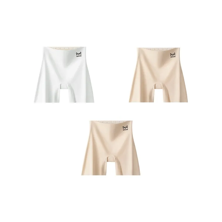 MIIOW Anti Exposure Shorts Women's 3 Pack-2