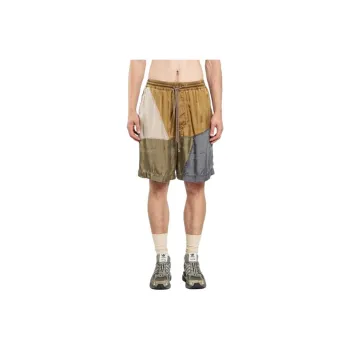 SONG FOR THE MUTE Casual Shorts Men's Multicolor