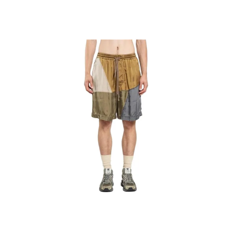 SONG FOR THE MUTE Casual Shorts Men's Multicolor-0