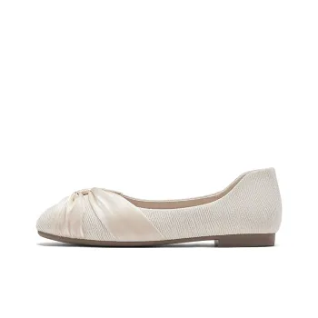 DAPHNE Casual Single Shoes Women's Ecru