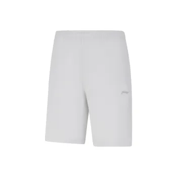 LiNing Fitness Series Casual Shorts Men's Calm Gray