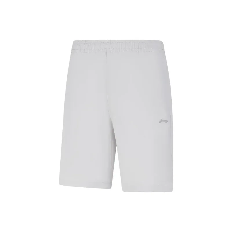 LiNing Fitness Series Casual Shorts Men's Calm Gray-0
