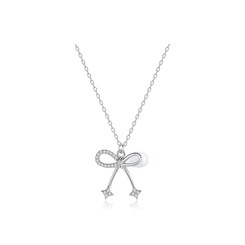 AIDIER 925 Sterling Silver Necklaces Women's-0