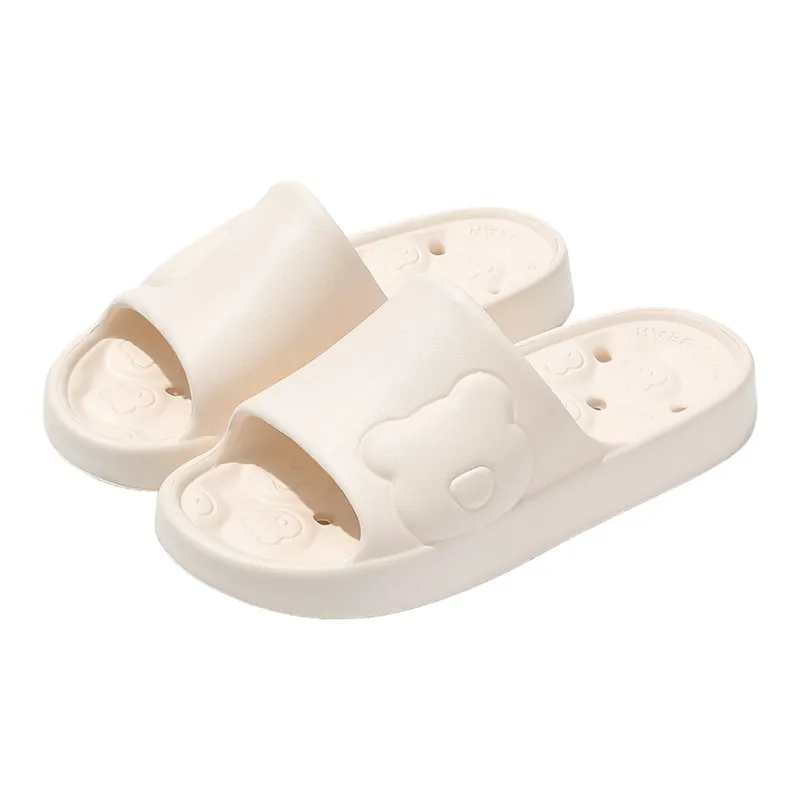 Red bean Slippers / Home Slippers-7