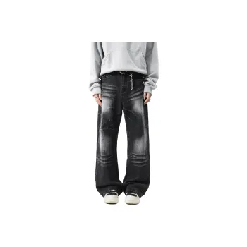 FOREVER 21 Jeans Unisex Graphite Black